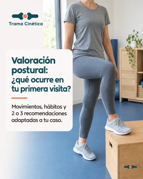 Trama Cinética, fisioterapia y osteopatía: Valoración postural: ¿qué ocurre en tu primera visita?